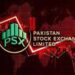 kistan Stock Exchange KSE-100 Index falls below 175000 points