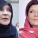Aleema Khan and Uzma Khan in connection with a case hearing at Islamabad High Court