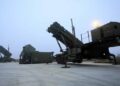 Patriot air defence system during Ukraine’s ongoing war with Russia.