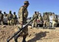 Security forces conduct a counter-terrorism operation in Kharan and Washuk districts of Balochistan.