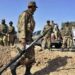 Security forces conduct a counter-terrorism operation in Kharan and Washuk districts of Balochistan.