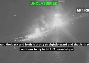 Oil tankers burning amid Iran US tensions near the Strait of Hormuz.