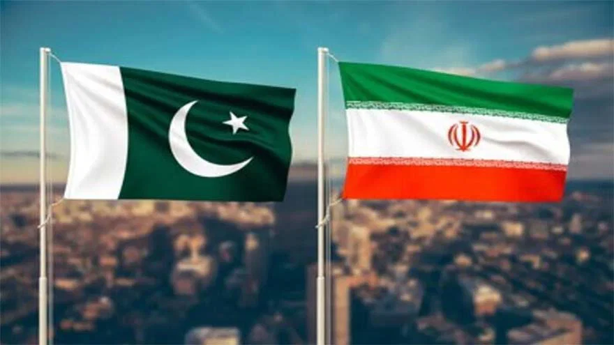 Iranian Foreign Minister Abbas Araghchi discussing regional security and relations with Pakistan.