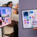 Apple iPhone Duo compared with Samsung Galaxy Z Fold 8 foldable smartphones.