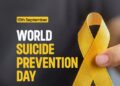 World Suicide Prevention Day awareness message highlighting mental health support and suicide prevention in Pakistan