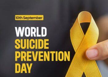 World Suicide Prevention Day awareness message highlighting mental health support and suicide prevention in Pakistan