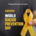 World Suicide Prevention Day awareness message highlighting mental health support and suicide prevention in Pakistan