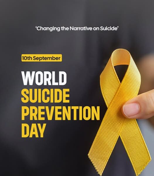 World Suicide Prevention Day awareness message highlighting mental health support and suicide prevention in Pakistan