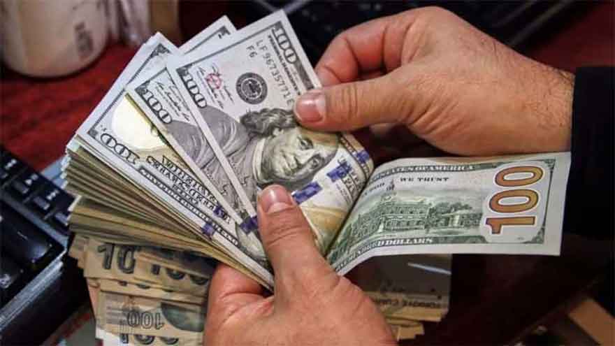 Pakistani rupee and US dollar exchange rate in Pakistan’s interbank market.