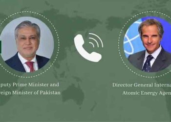 Ishaq Dar and Rafael Grossi discuss the Islamabad MoU and Middle East regional tensions.
