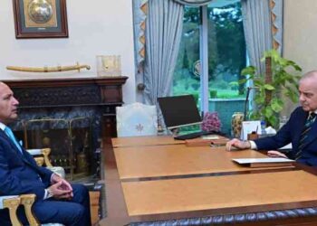 Prime Minister Shehbaz Sharif reviews NDMA preparations for monsoon rains and flood emergencies.