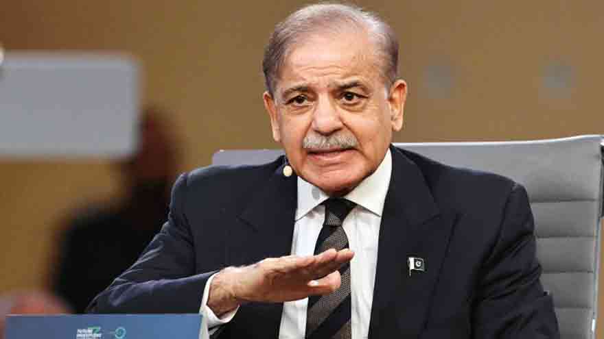Shehbaz Sharif condemns attempted drone attack on Makkah and supports Saudi Arabia