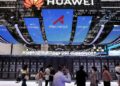 Huawei AI chips and large-scale artificial intelligence computing technology.