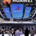 Huawei AI chips and large-scale artificial intelligence computing technology.