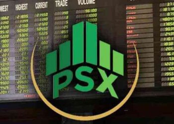 Pakistan Stock Exchange KSE-100 Index opens higher during Thursday trading.