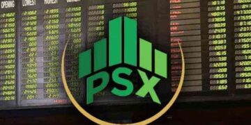 Pakistan Stock Exchange KSE-100 Index opens higher during Thursday trading.