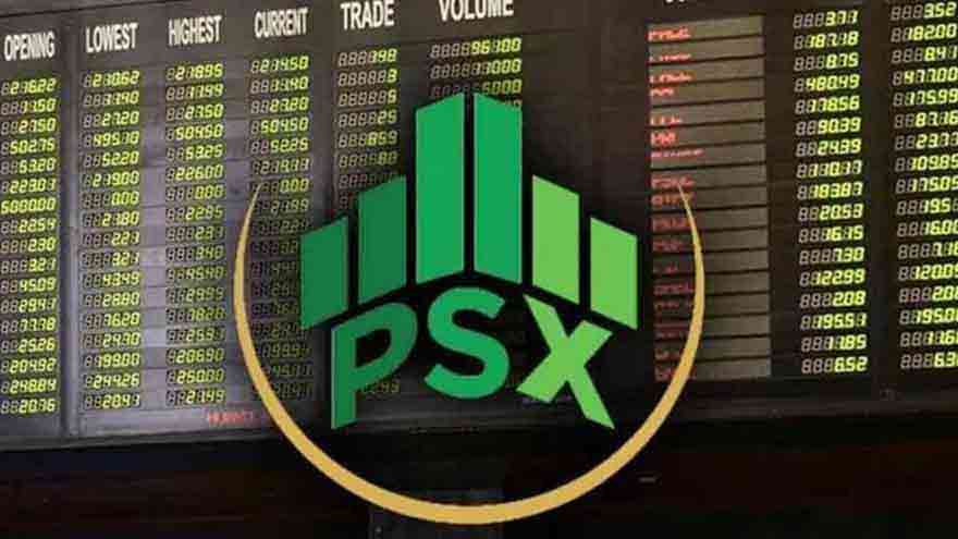 Pakistan Stock Exchange KSE-100 Index opens higher during Thursday trading.