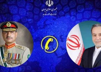 Field Marshal Asim Munir and Iranian Foreign Minister Abbas Araghchi discuss regional security by phone.