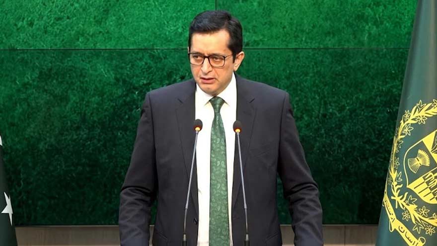 Pakistan Foreign Office briefing on Makkah, Saudi Arabia, India and UNGA issues.