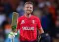 England batter Jos Buttler reaches 15,000 T20 runs during the match against Sri Lanka.