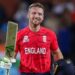 England batter Jos Buttler reaches 15,000 T20 runs during the match against Sri Lanka.