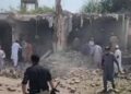 Rescue operation underway after an explosion near old Police Lines in Kohat.