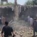 Rescue operation underway after an explosion near old Police Lines in Kohat.