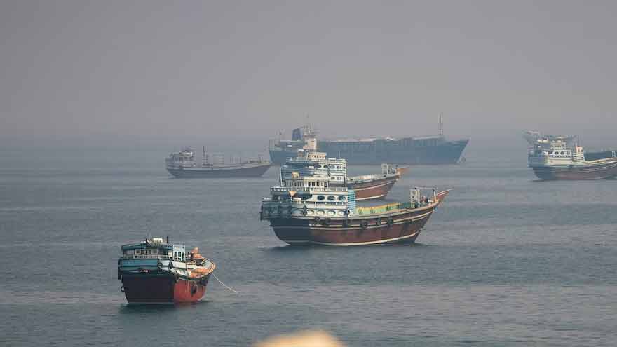 Strait of Hormuz amid rising Iran-US tensions and diplomatic efforts at the United Nations