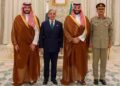 Pakistan and Saudi Arabia flags representing bilateral strategic and defence relations