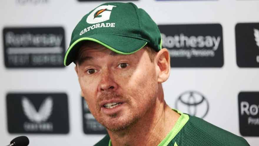 Ashley Noffke Pakistan cricket bowling coach