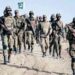 Security forces conduct a counterterrorism operation in Turbat district of Balochistan