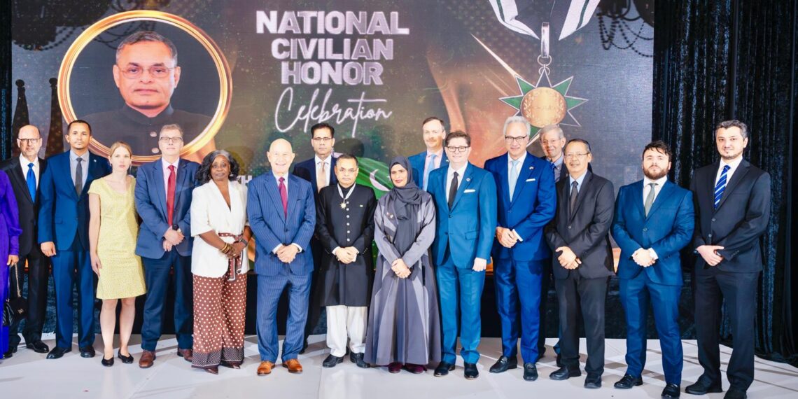 HOUSTON MAYOR DECLARES ‘SAEED SHEIKH DAY’ TO MARK SITARA-I-KHIDMAT HONOUR