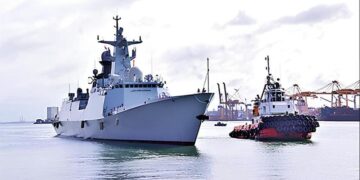Pakistan maritime sector with port infrastructure and coastal development