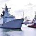 Pakistan maritime sector with port infrastructure and coastal development
