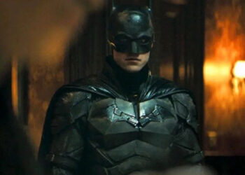 Robert Pattinson as Bruce Wayne in The Batman Part II