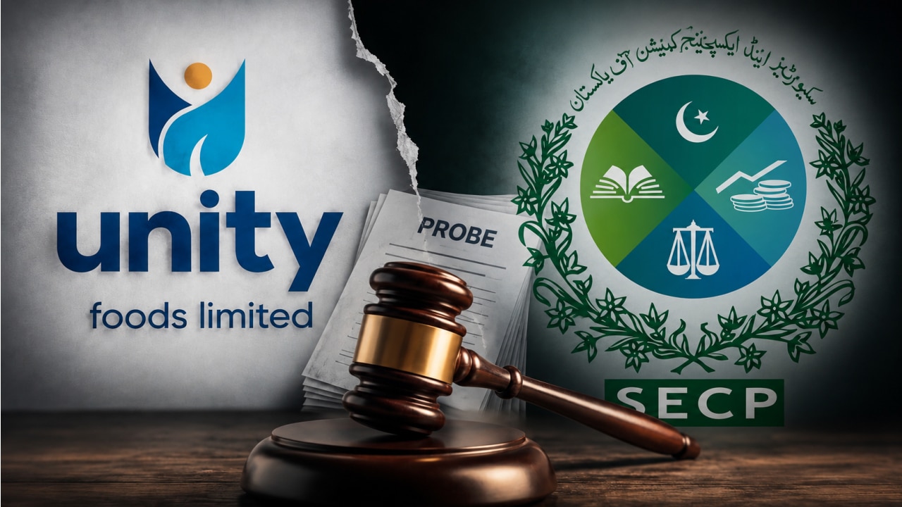 SECP investigation into unusual trading activity in Unity Foods shares