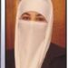 Illustration representing hijab, modesty, respectful behaviour and women's dignity in society.