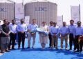 Louis Dreyfus Company’s new grain storage facility in Multan with 40,000 metric tons of storage capacity.