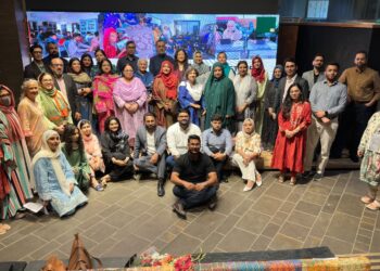 Leading education experts and professionals take part in a panel discussion