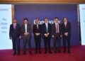 Rabel Akhund at the launch of Conclavity legal AI platform in Karachi
