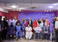 Participants at the Voices Behind the Bars vocational training and rehabilitation showcase in Karachi