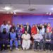 Participants at the Voices Behind the Bars vocational training and rehabilitation showcase in Karachi
