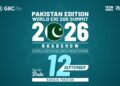 Technology and cybersecurity leaders attending the World CIO 200 Summit in Karachi
