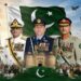 Participants attending a Defence of Pakistan rally in Karachi on Defence Day