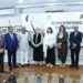 US trade delegation visiting Quaid-e-Azam Museum at Flagstaff House in Karachi