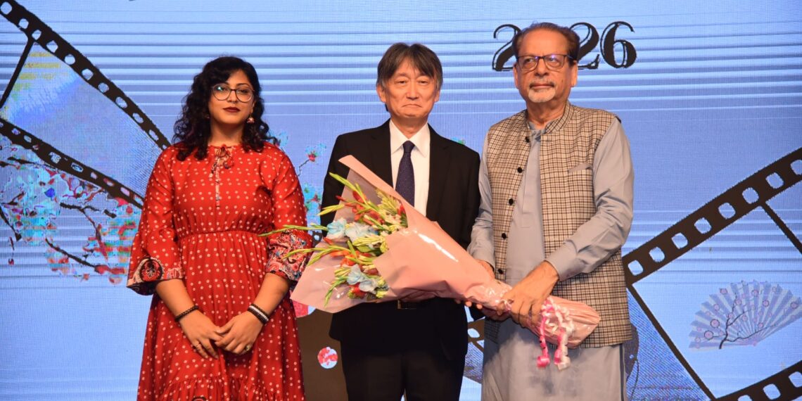 Japanese Film Festival 2026 opening ceremony at the Arts Council of Pakistan in Karachi