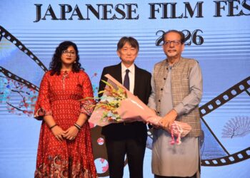 Japanese Film Festival 2026 opening ceremony at the Arts Council of Pakistan in Karachi