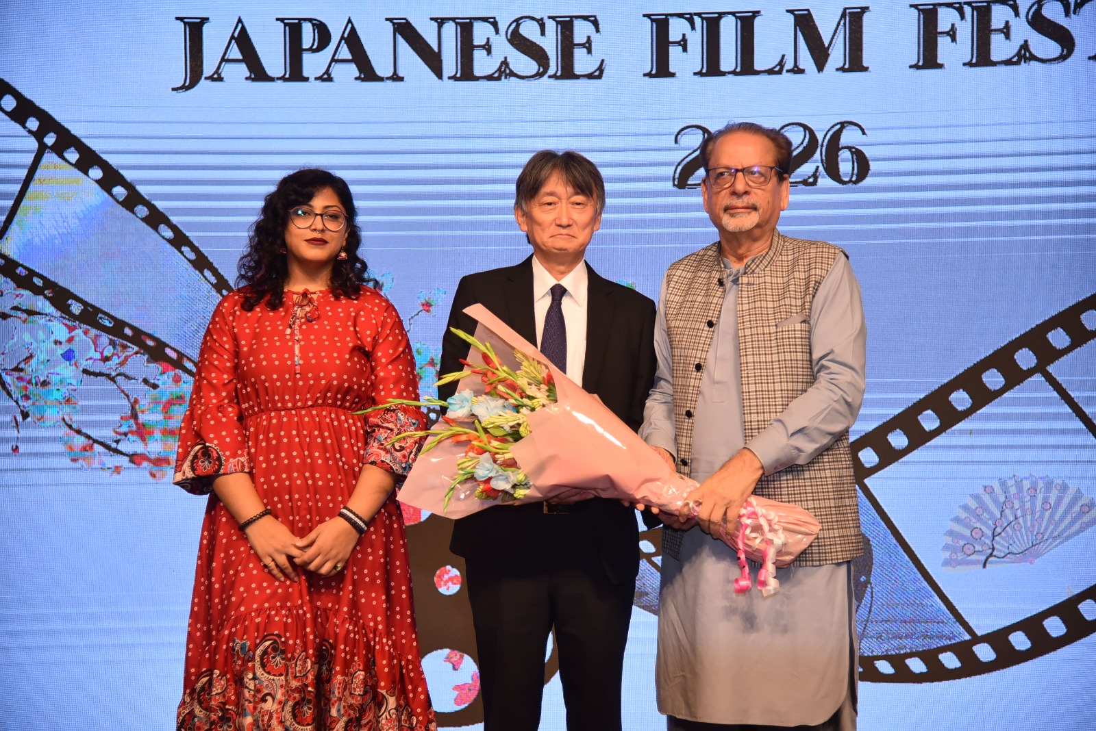 Japanese Film Festival 2026 opening ceremony at the Arts Council of Pakistan in Karachi