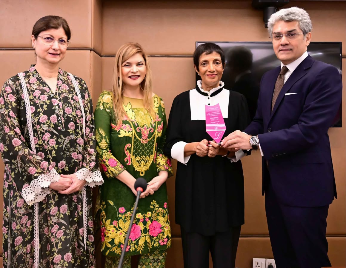Women attending the She Invests financial masterclass at Pakistan Stock Exchange Karachi