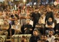 MQM-P leaders addressing a Defence Day programme in Hyderabad